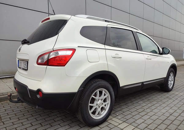 Nissan Qashqai+2 cena 35900 przebieg: 223000, rok produkcji 2011 z Będzin małe 352